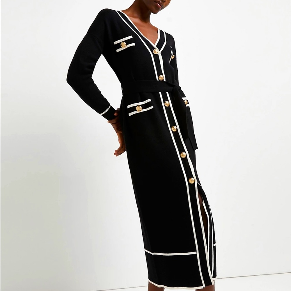 MIDI Sweater Dress